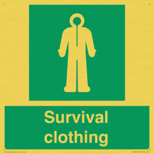 Survival clothing